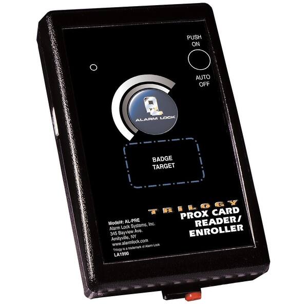 Enroller Matrix Alarm Lock AL-PRE Proximity Reader and Enroller for Use with Trilogy ...