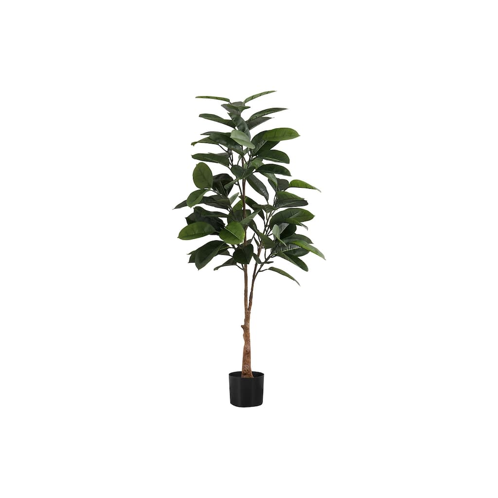 Artificial Plant, 52" Tall, Rubber Tree, Indoor