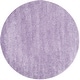preview thumbnail 77 of 187, SAFAVIEH California Premium Shag Izat 2-inch Thick Area Rug 6'7" Round - Lilac - Round