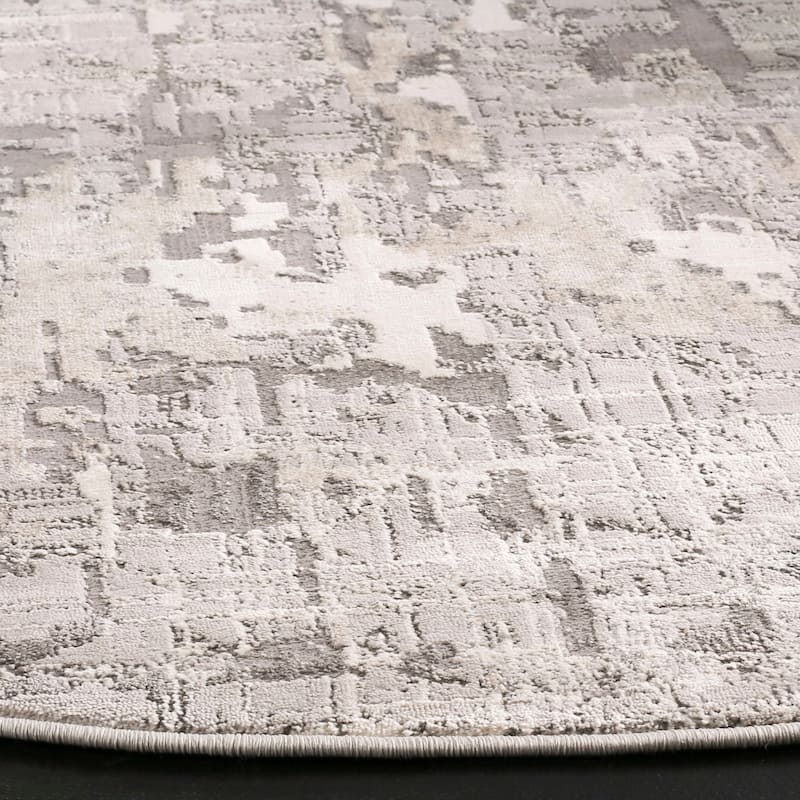 SAFAVIEH Meadow Heidegret Modern Abstract Rug