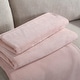preview thumbnail 23 of 44, Calvin Klein Plush Solid Reversible Blanket