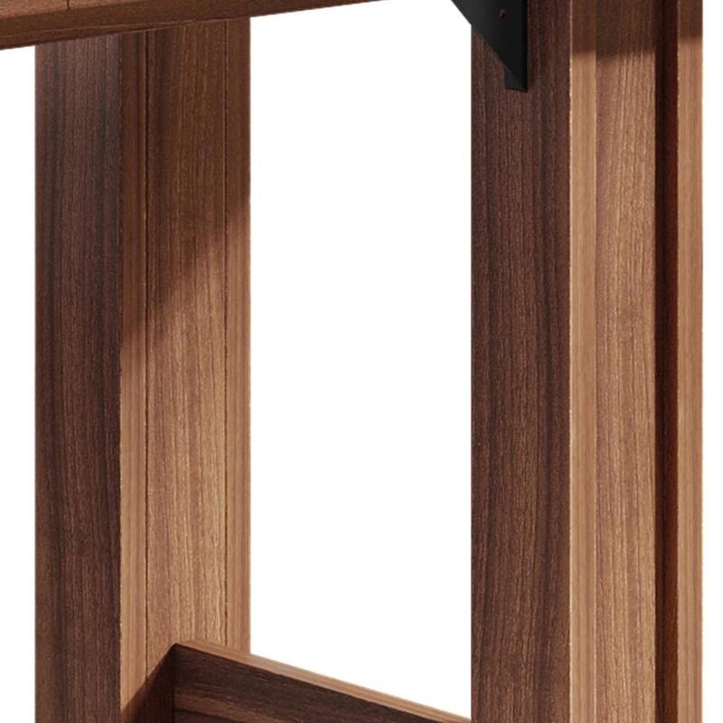 Moasis 70" Farmhouse Dining Table for 6-10 People