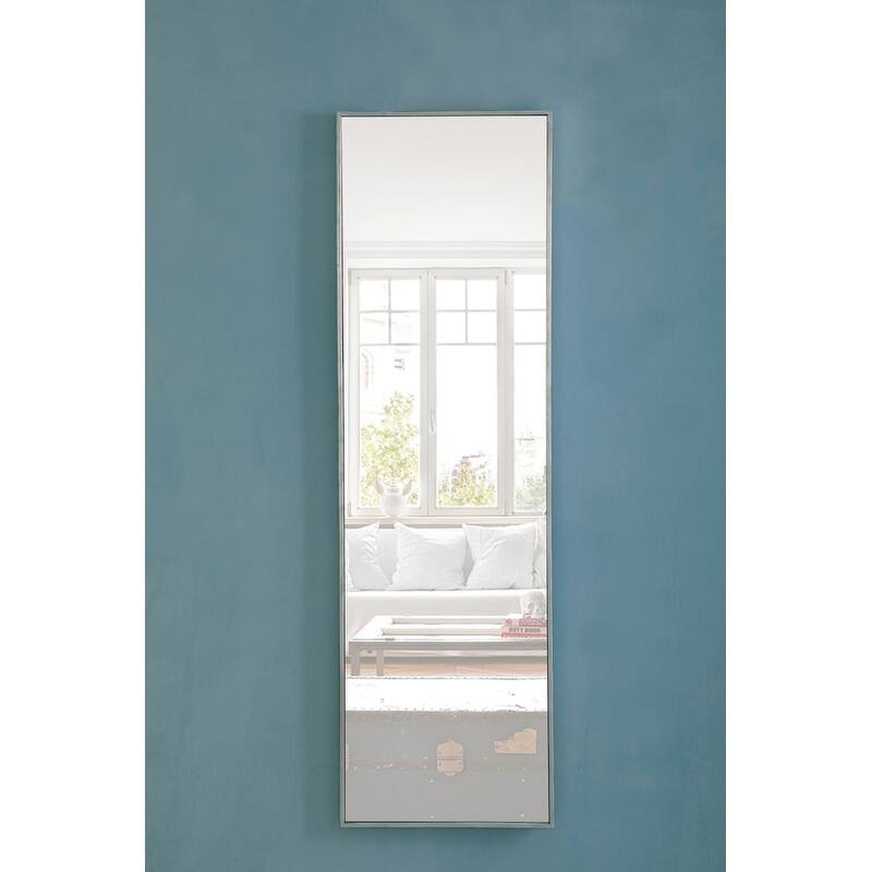 Strick & Bolton Posey Metal Rectangle Wall Mirror