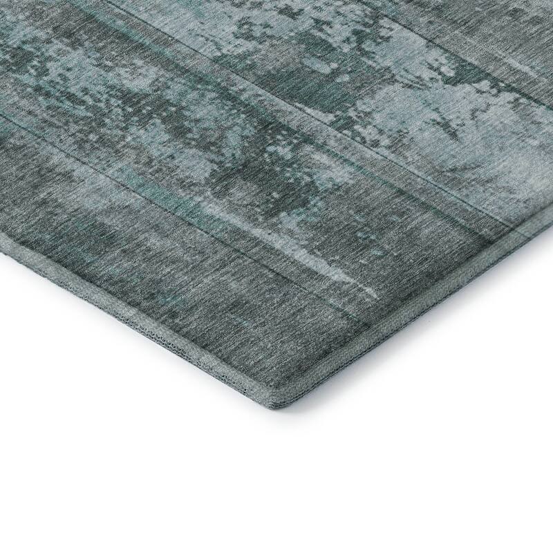 Premium Washable Super Soft Modern Panel Mayfield Rug