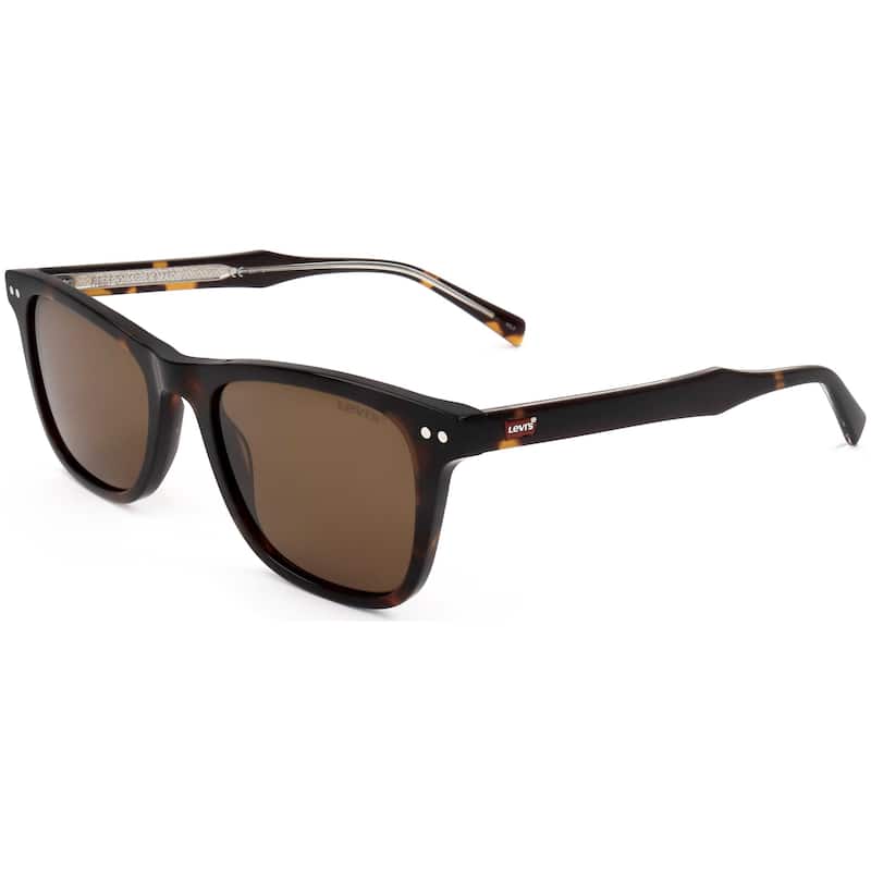 Levi's Men's 52mm Havana Sunglasses LV5016-S-086-52