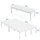 preview thumbnail 27 of 49, 6.5FT Conference Meeting Seminar Business Table Set for 16-20 Person (Set of 6)