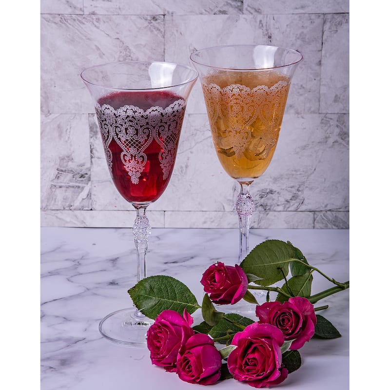 Canba Venice Wine/Water Goblet Set of 6