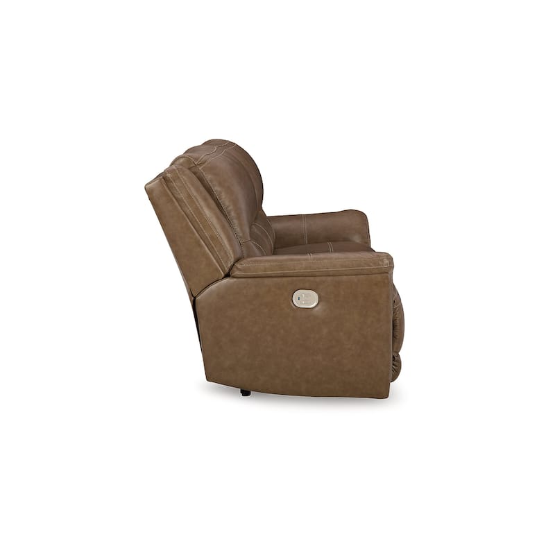 Signature Design by Ashley Trasimeno Brown 3-Piece Upholstery Package - 92"W x 40"D x 42"H