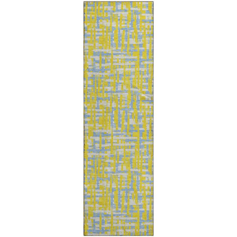Premium Washable Super Soft Abstract Weave Mayfield Rug