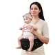 preview thumbnail 9 of 25, Sunveno Baby Carrier with Hip Seat Black