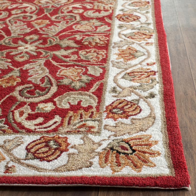 SAFAVIEH Handmade Easy Care Deidra Oriental Rug