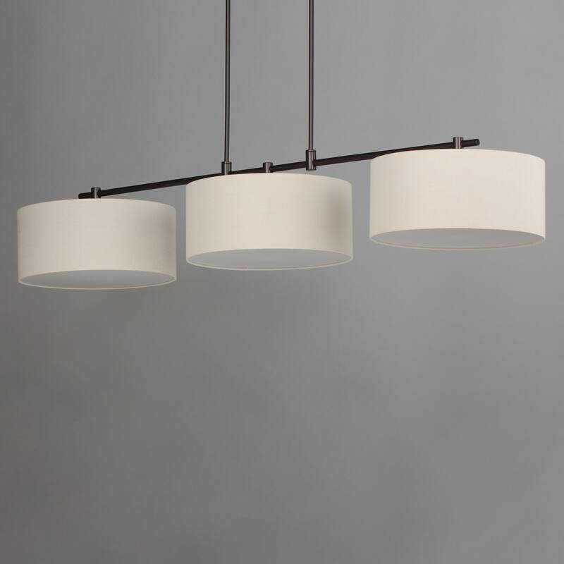 Maxim 10017OM Bongo 3 Light 60" Wide Linear Pendant