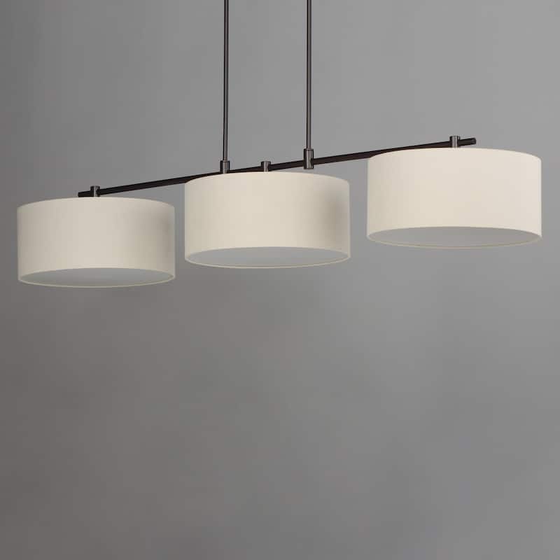 Maxim 10017OM Bongo 3 Light 60" Wide Linear Pendant