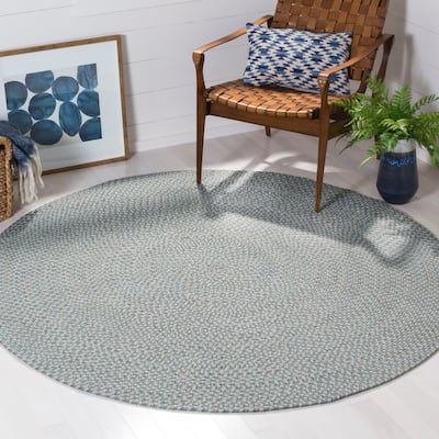 SAFAVIEH Handmade Braided Elodie Country Cotton Rug