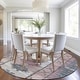 preview thumbnail 83 of 84, Machine Washable Indoor/Outdoor Tribal Global Chantille Rug
