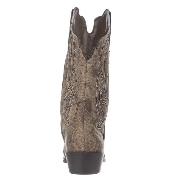 dolce by mojo moxy quiggly women's cowboy boots