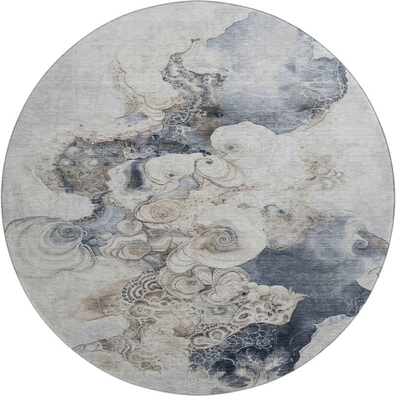 Premium Washable Super Soft Abstract Chic Mayfield Rug