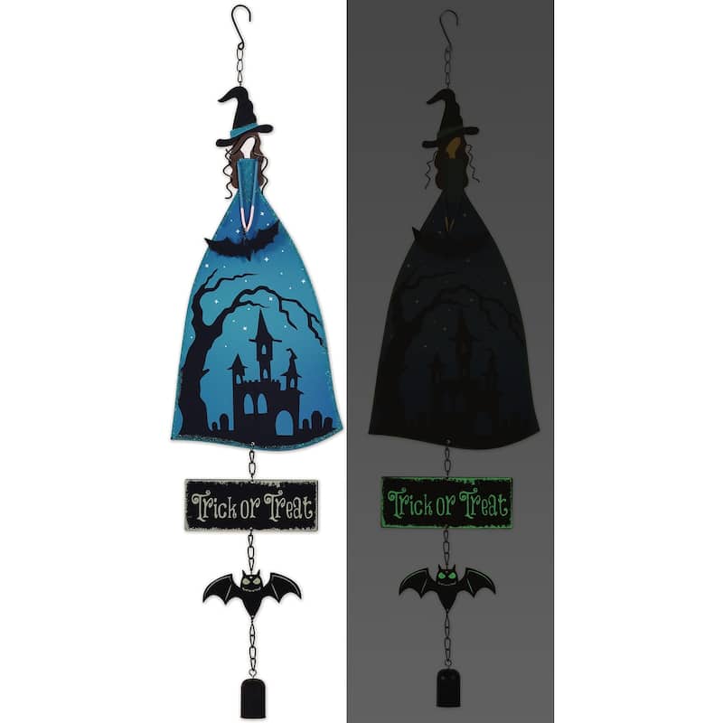 Blue Witch Dangler 31"