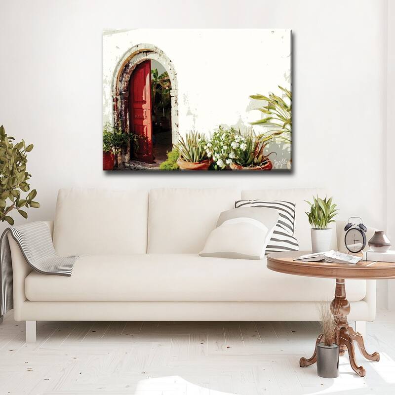 Ready2HangArt 'Softly Spoken' Canvas Art Print