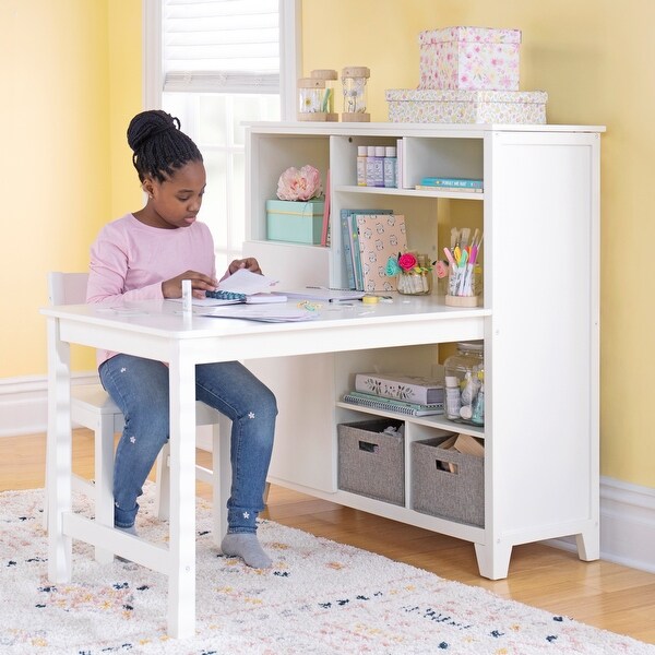 Martha Stewart Living and Learning Collection Kids Media System with Desk Extension Bed Bath Beyond 34041002