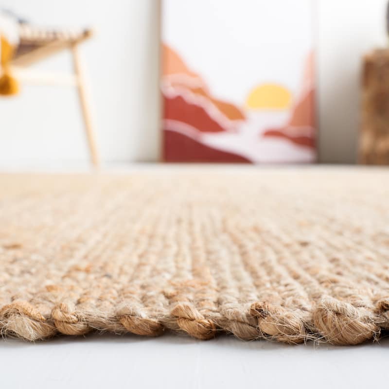 SAFAVIEH Handmade Natural Fiber Paityn Casual Jute Rug