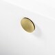 preview thumbnail 4 of 25, Kingston Brass 67-Inch Acrylic Rectangular Double Ended Freestanding Tub