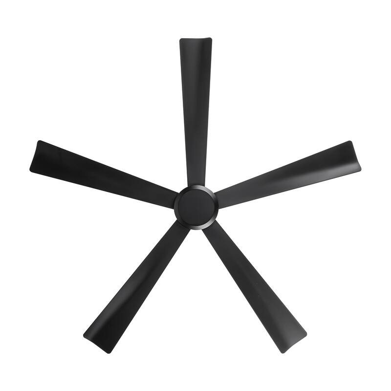52-Inch 5-Blade Ceiling Fan with Remote without Light