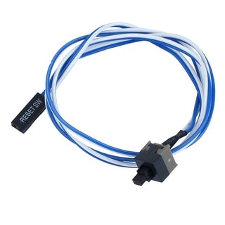 1PC 2 Pin SW PC Power Cable On/Off Button ATX Computer Switch Cord 52cm ...