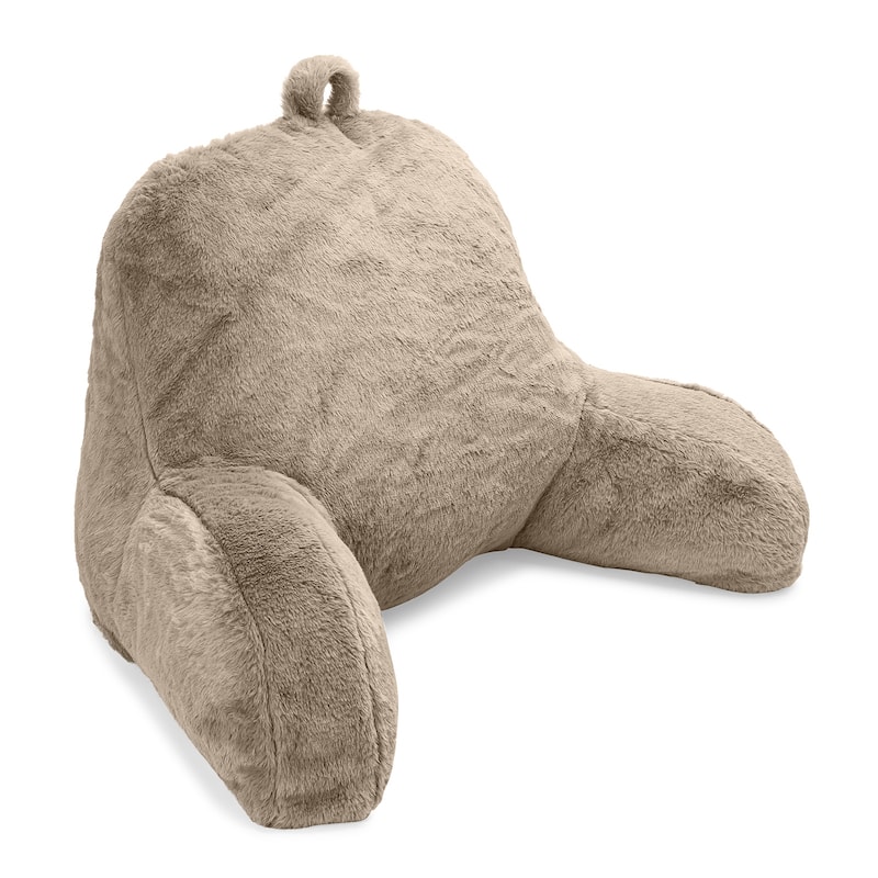 Sherry Kline Adult Faux Fur Backrest Pillow - NOMAD
