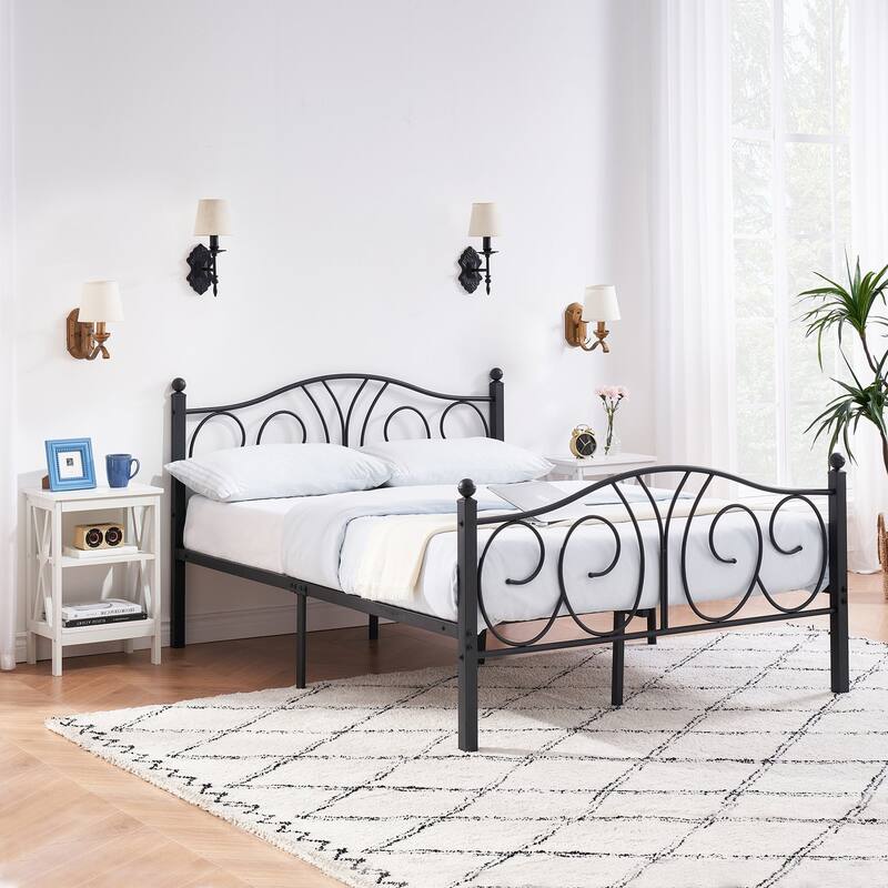 Modern Nightstand Set with 3-Tier Storage Shelves X-Shaped Nightstands Set of 2 Available in Multiple Colors for Bedrooms