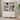 White Bookcase with Doors, Large Wood Farmhouse Book Case Shelf