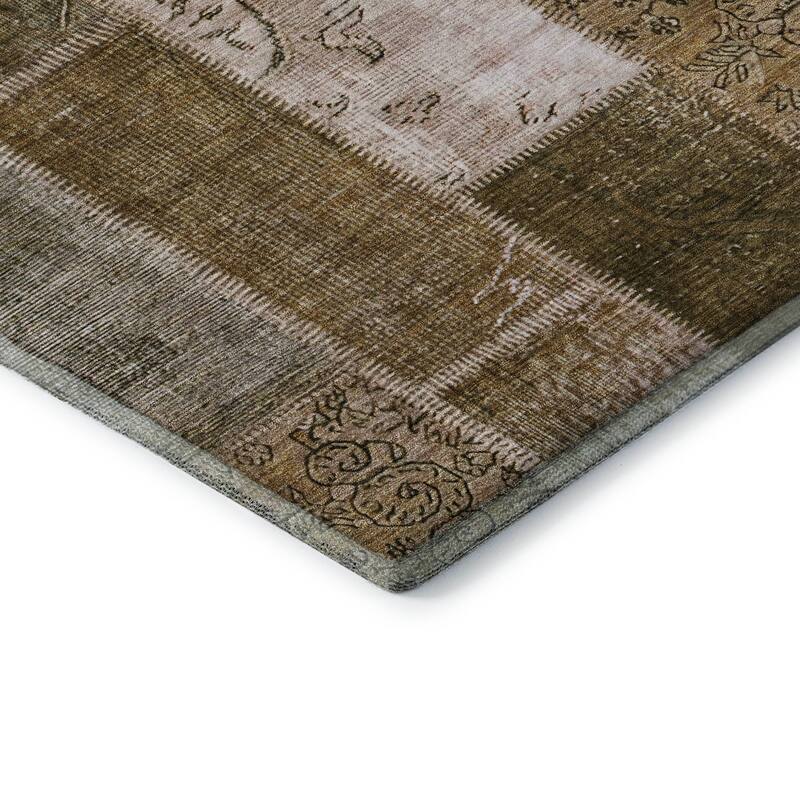 Premium Washable Super Soft Vintage Boho Mayfield Rug