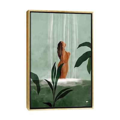 iCanvas "Rain On Me" by Bria Nicole Framed Canvas Print