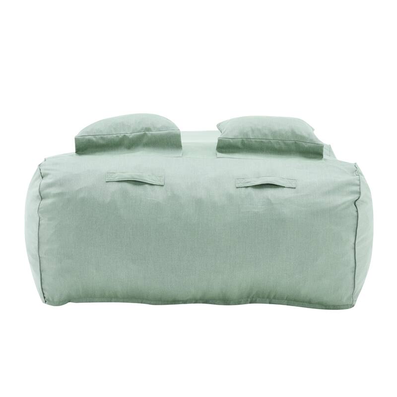 Christopher Knight Home - Lemoore Casual Outdoor Upholstered Bean Bag Daybed