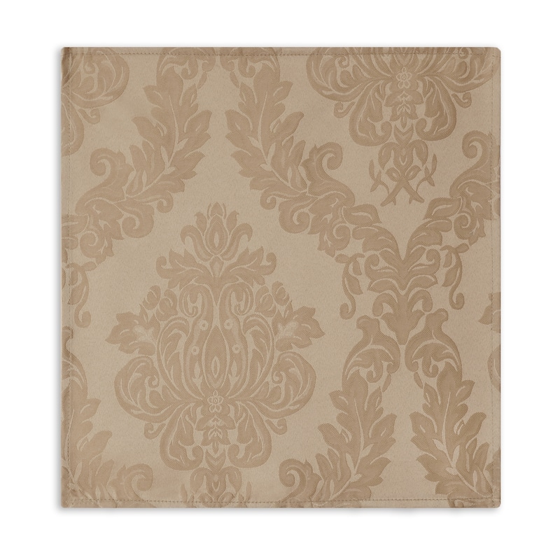 Elrene Barcelona Damask Fabric Napkins (Set of 4) - 17" w x 17" l