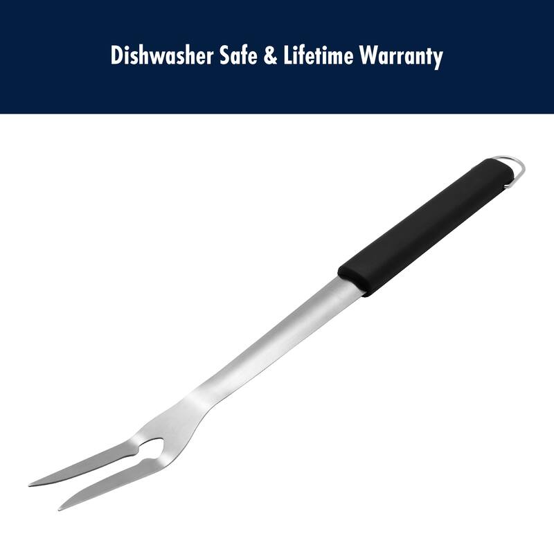 Henckels BBQ Stainless Steel Grill Fork - 1 unit