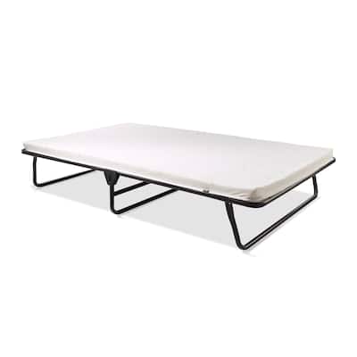 Jay-Be Saver Folding Cot Bed with Rebound e-Fiber Lightweight, Oversize