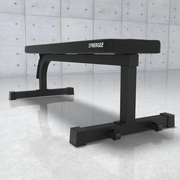 Shop Synergee Flat Bench Perfect For Pressing Exercises Flat
