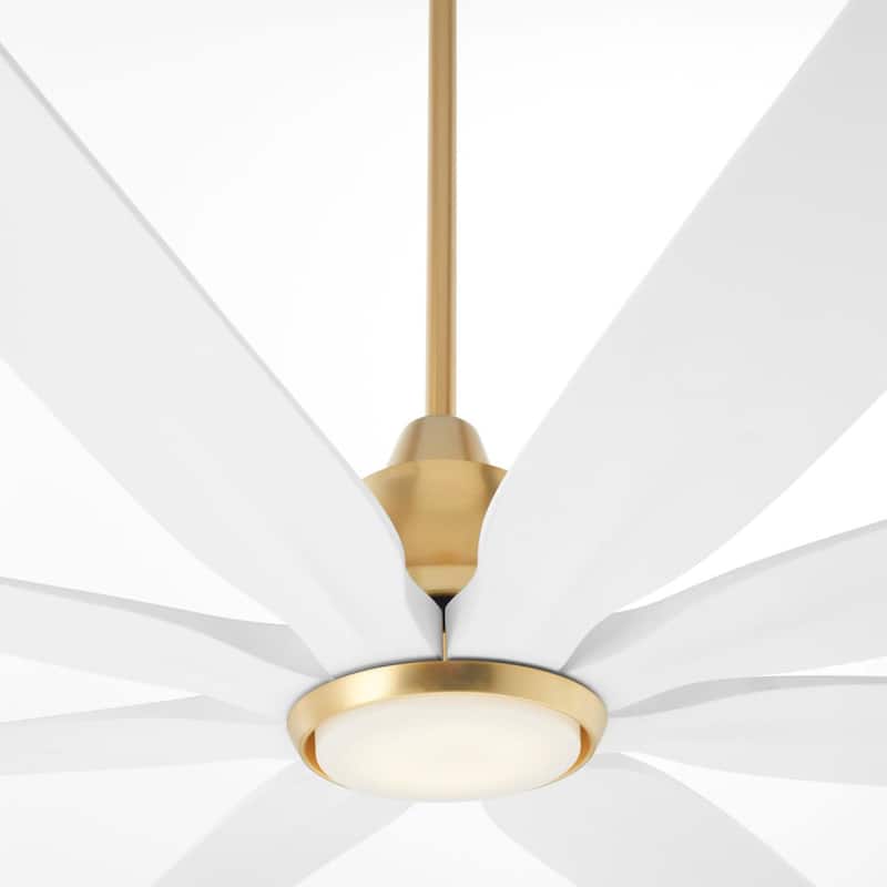 Quorum International 33608 Rosales 60" 8 Blade Indoor / Outdoor