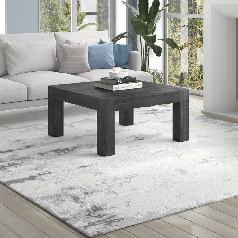 Langston 34" Wide Square Coffee Table - 34" Wide