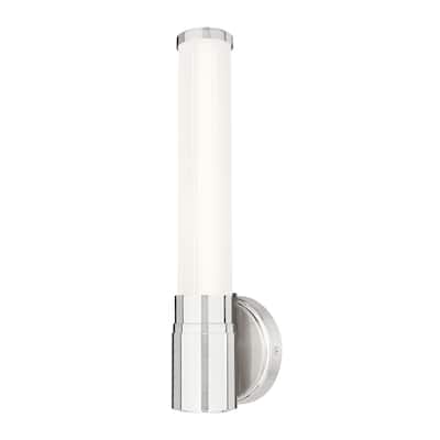 Z-Lite 1020-1S-LED Warwick 17" Tall Bathroom Sconce