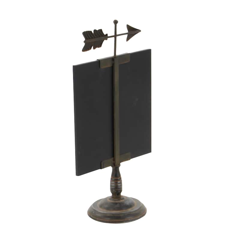 Metal Decorative Sign - Black - Roche River Decor