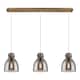 Option Brushed Brass / Light Smoke