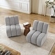 preview thumbnail 20 of 36, Art Leon Swivel Accent Chair