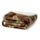 preview thumbnail 10 of 73, Eddie Bauer Ultra Plush Super Soft & Cozy- Reversible Throw Blankets Copper Creek Brown