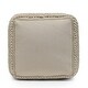 preview thumbnail 19 of 46, Stekar Boho Handcrafted Tufted Fabric Cube Pouf by Christopher Knight Home