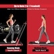 preview thumbnail 3 of 10, Superfit 2.25HP 2 in 1 Folding Under Desk Treadmill W/ Speaker Remote