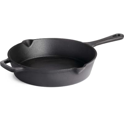 Napoleon 56053 9 1/2" Wide Large Cast Iron Frying Pan