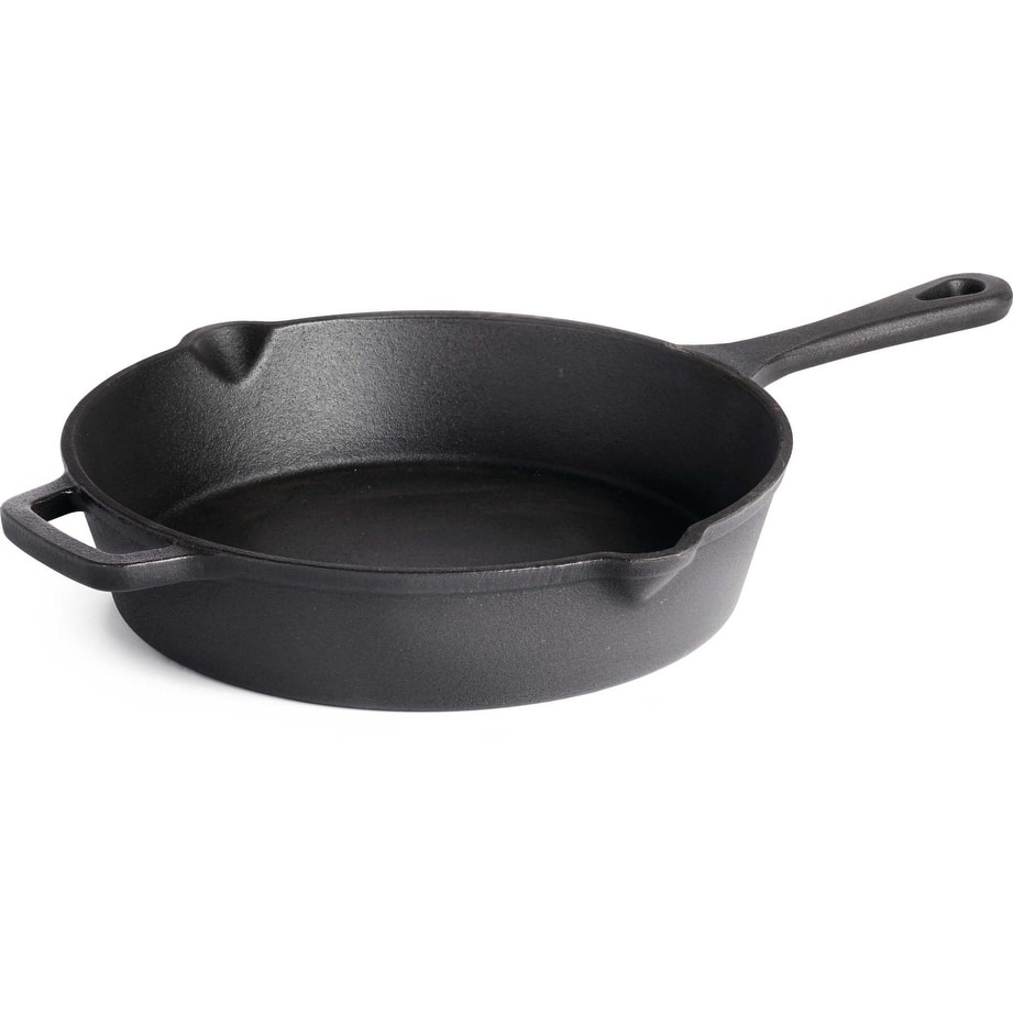 Napoleon 56053 9 1/2" Wide Large Cast Iron Frying Pan