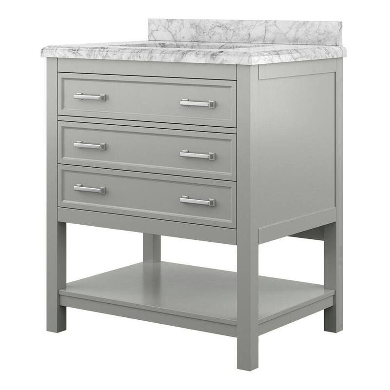 Design Element Affinity 31" Single Sink Vanity